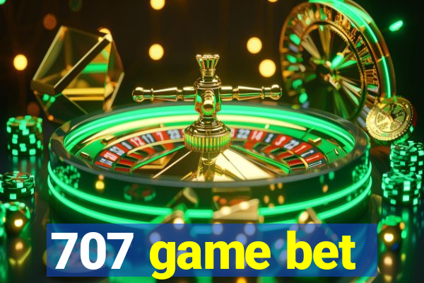 707 game bet